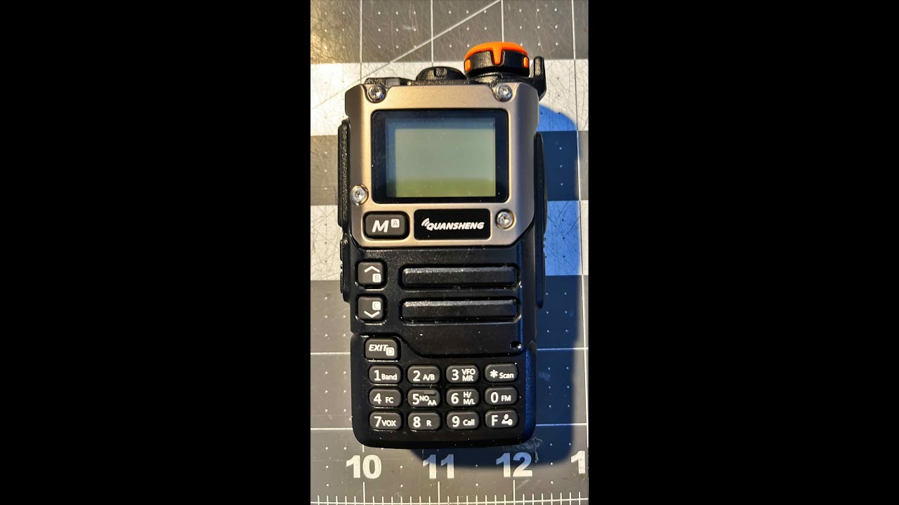 Antennas S08E01 Quansheng stock antenna test