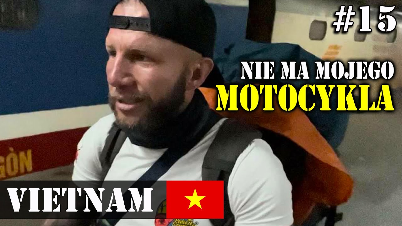 Musiałem na chwile ZREZYGNOWAĆ z dalszej jazdy… WIETNAMSKI POCIĄG , motocykl nie dojechał 😲 #15