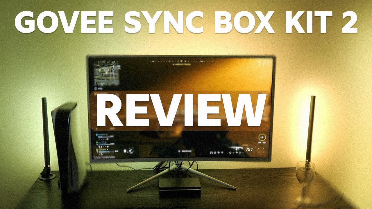 Govee AI Sync Box Kit 2 Review - The Next Best Ambilight?