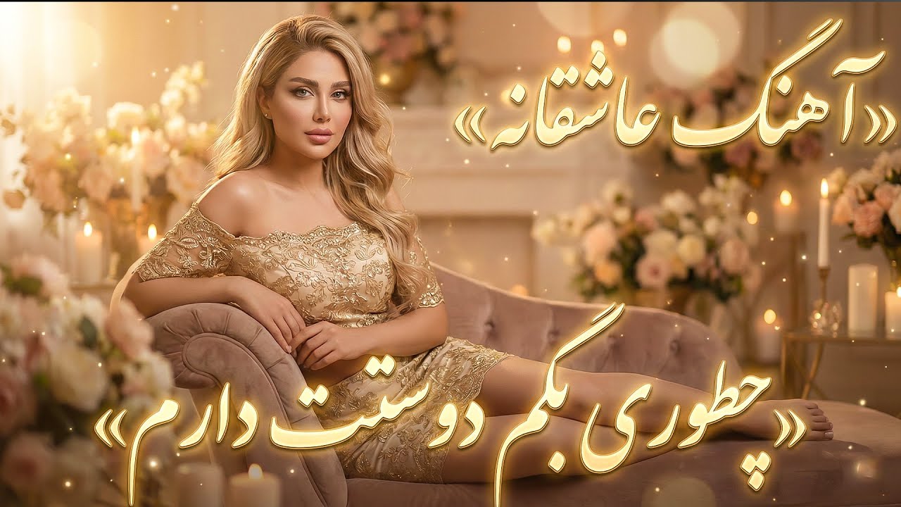 آهنگ عاشقانه و احساسی | چطوری بگم دوستت دارم