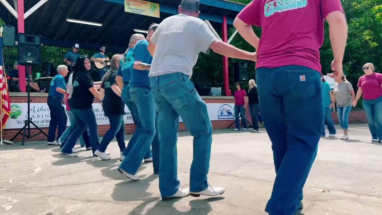 I Got to Dance with JCreek Cloggers!