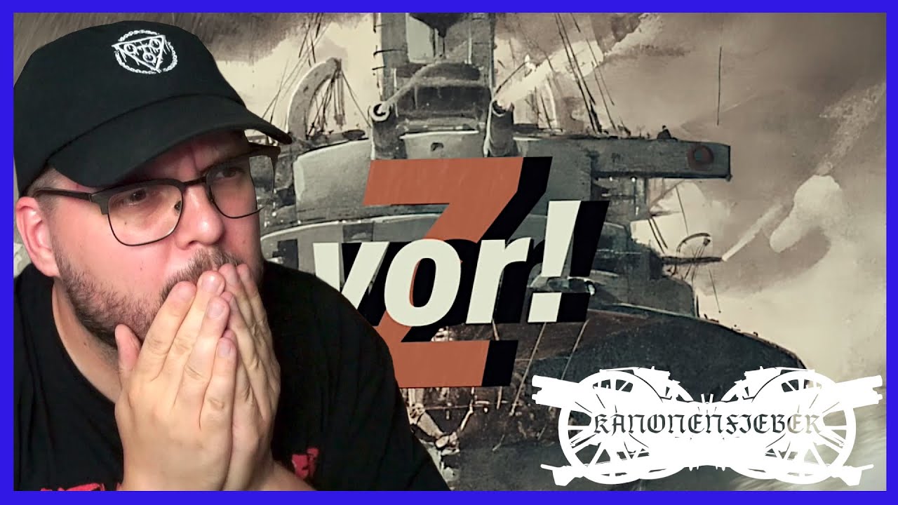 DIE ERSTE SINGLE ZUM NEUEN ALBUM (30.01.26) UND SO EINE HYMNE! // KANONENFIEBER - Z-VOR! | REACTION