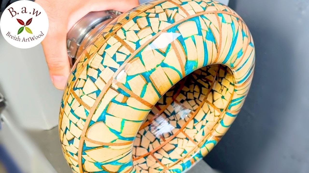 This Woodturning Project Drove Me CRAZY…🤪 But the Result Is Just MAGICAL !