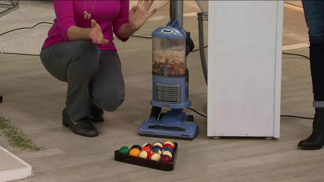 Shark Navigator Lift-Away Lightweight Vacuum on QVC
