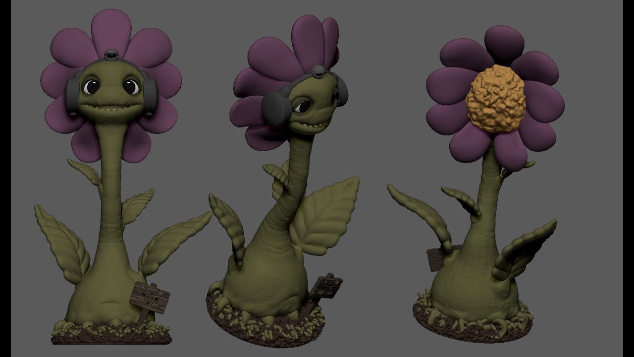 #oc #sculpt #sketch #cartoon