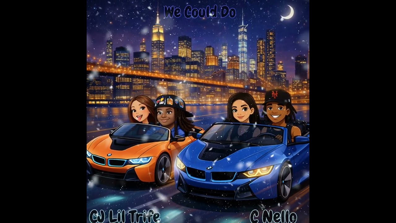 CJ Lil trife & C Nello- We Could Do [Official Visualizer]