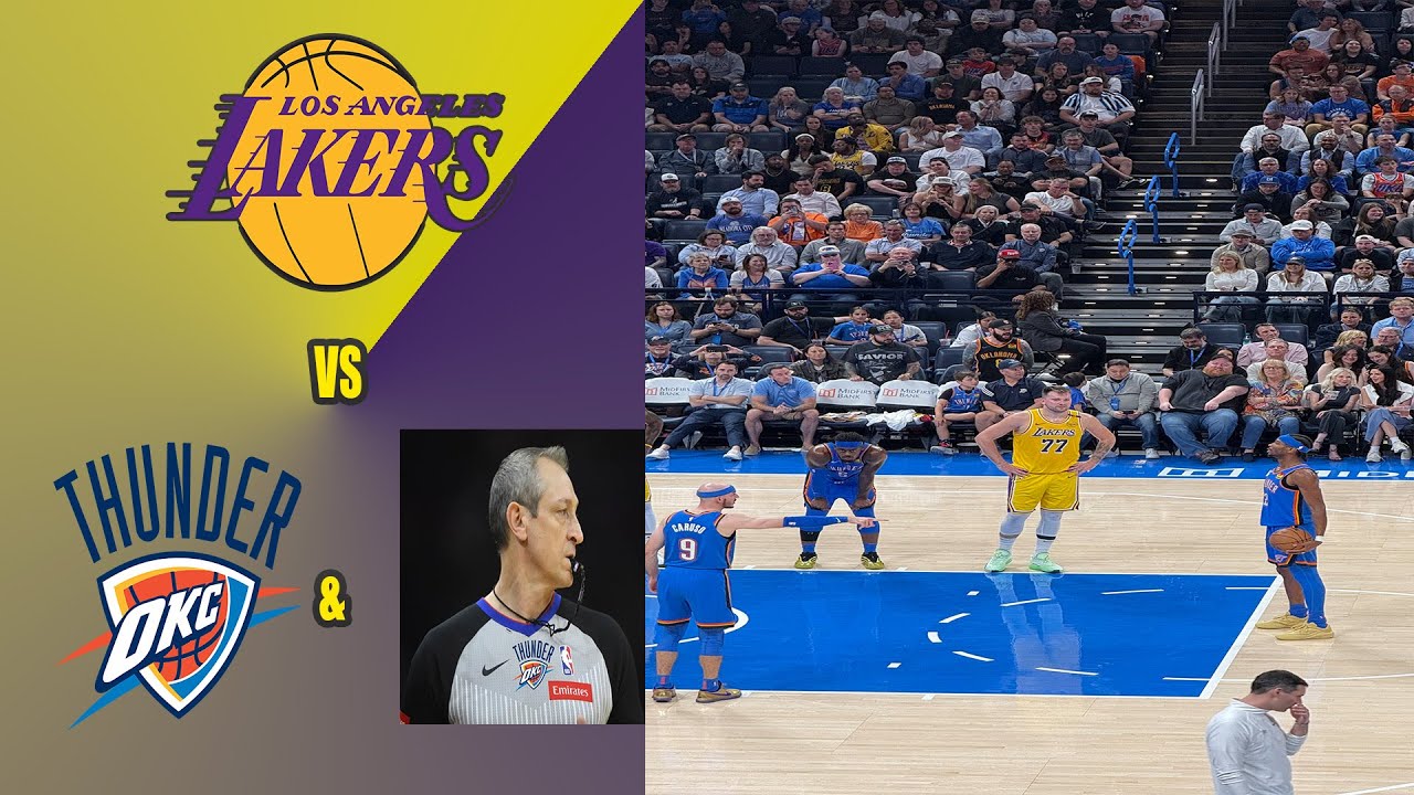 Lakers vs Thunder | Lakers Highlights | April 8, 2025