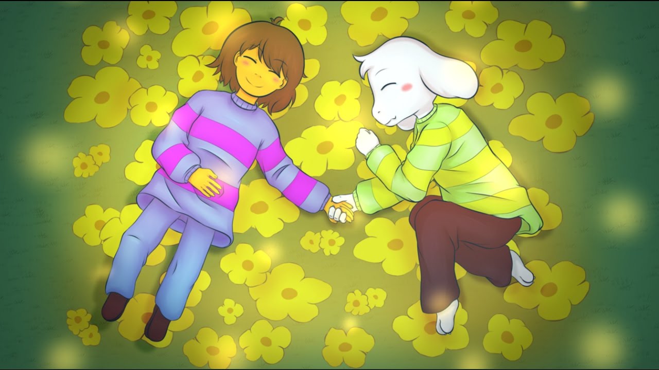 「AMV」-【Undertale】- Asriel Song — 