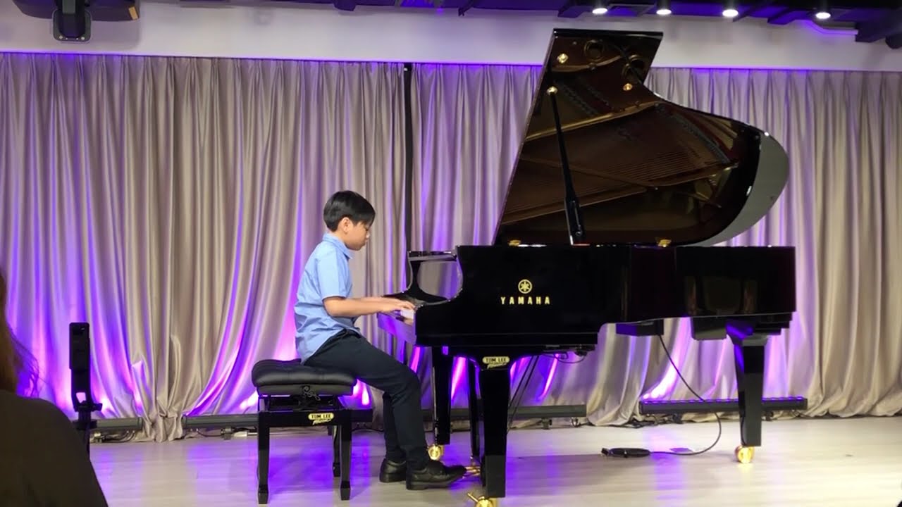 2026 Student Recital - Beethoven Six Varietions in G