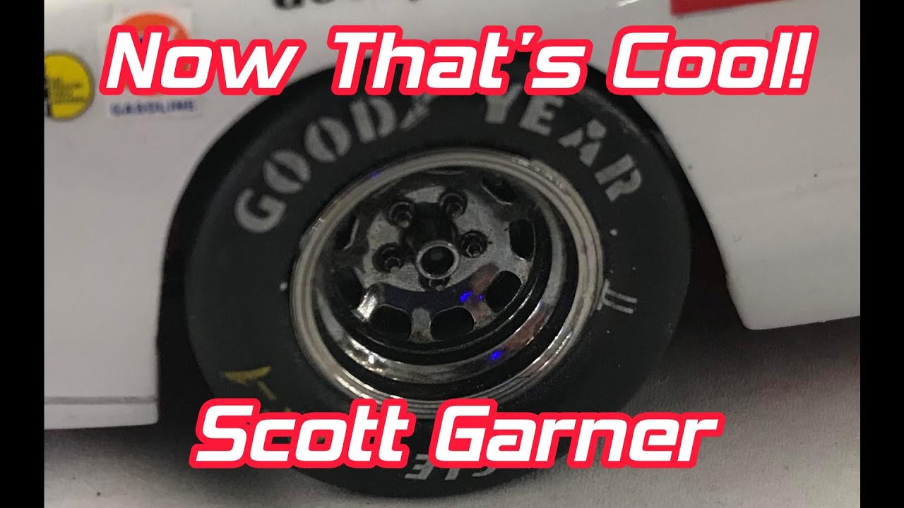 Now That's Cool! Scott Garner's  Willy T Ribbs Racer!