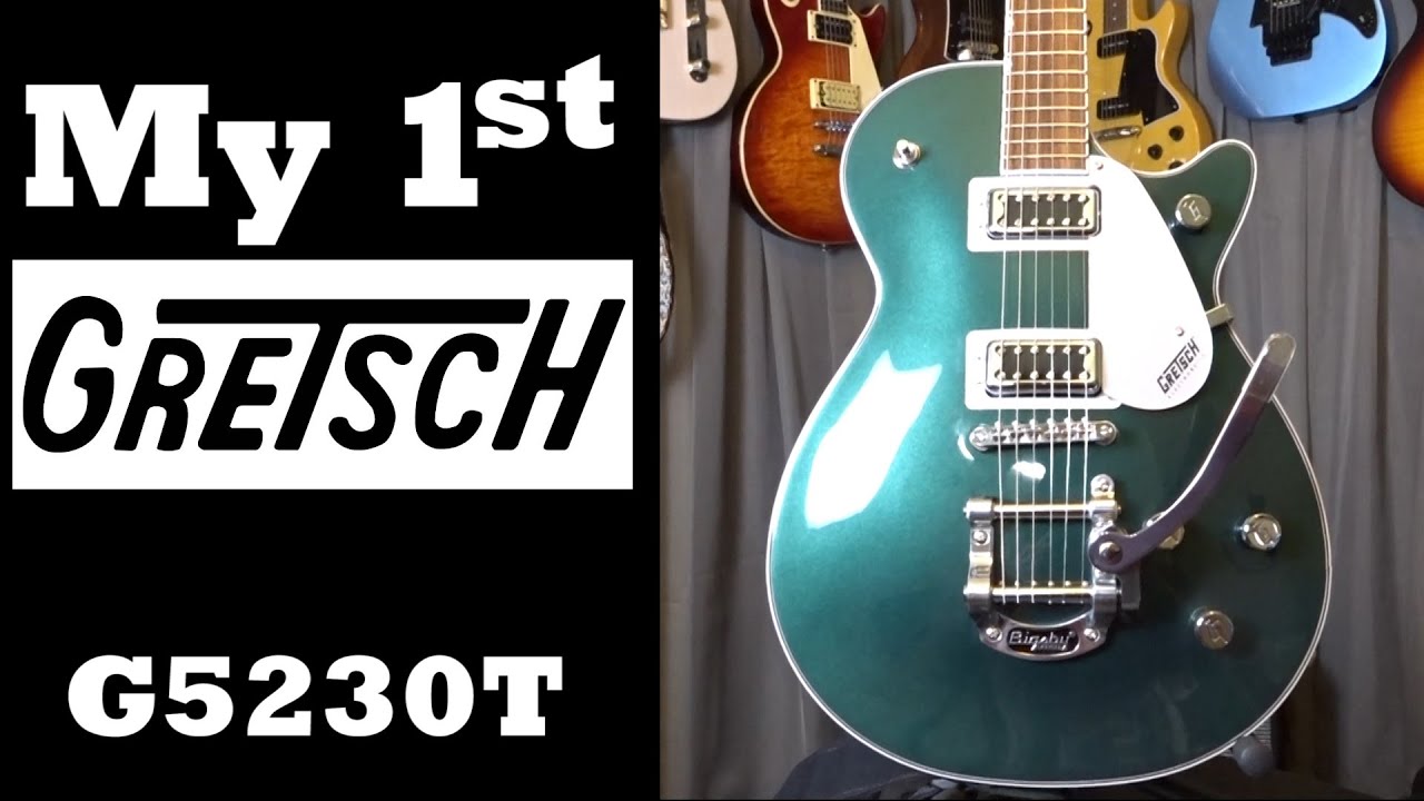 My First Gretsch | G5230T Electromatic Jet Review