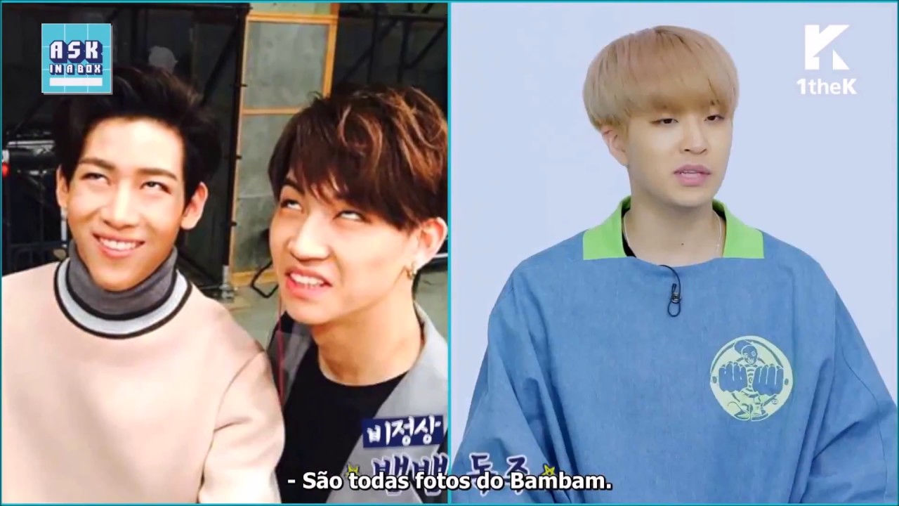 (PT-BR) Momentos Engraçados de GOT7 no Ask In a Box - Never Ever