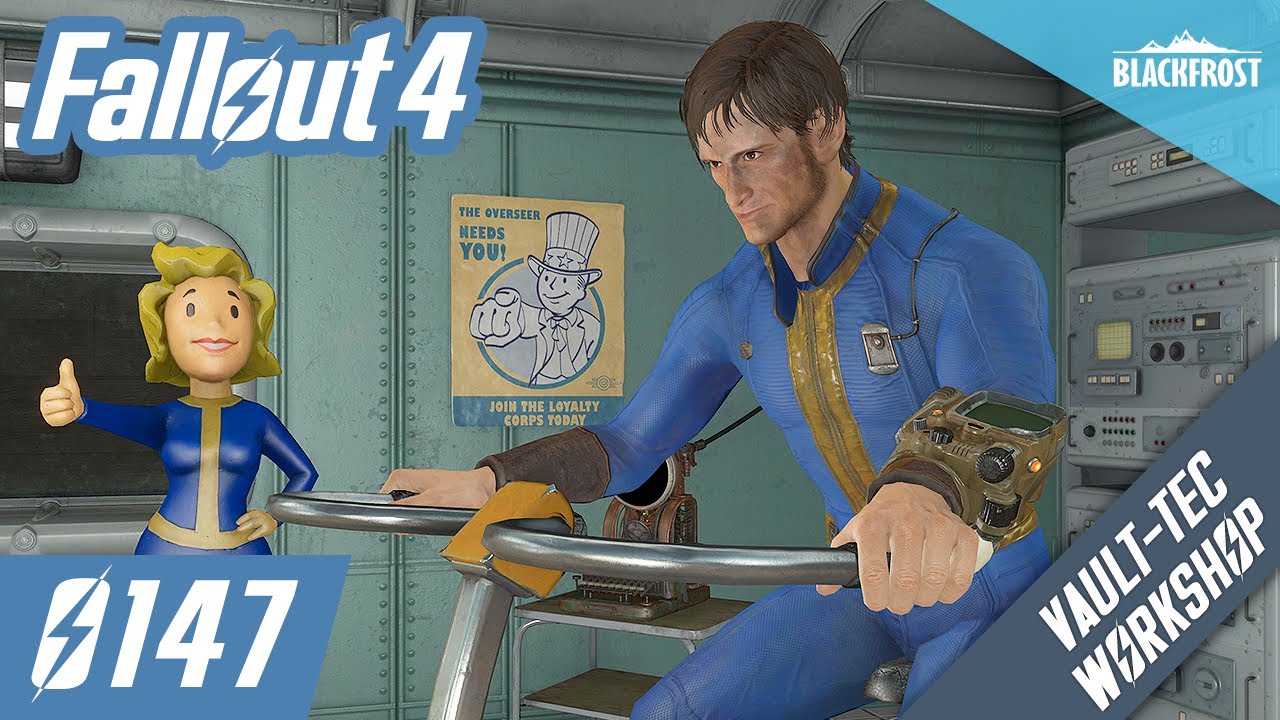 Das Power-Rad-Experiment von Vault 88 ☢️ Vault-Tec Workshop DLC ▷ Let's Play FALLOUT 4 Gameplay 147