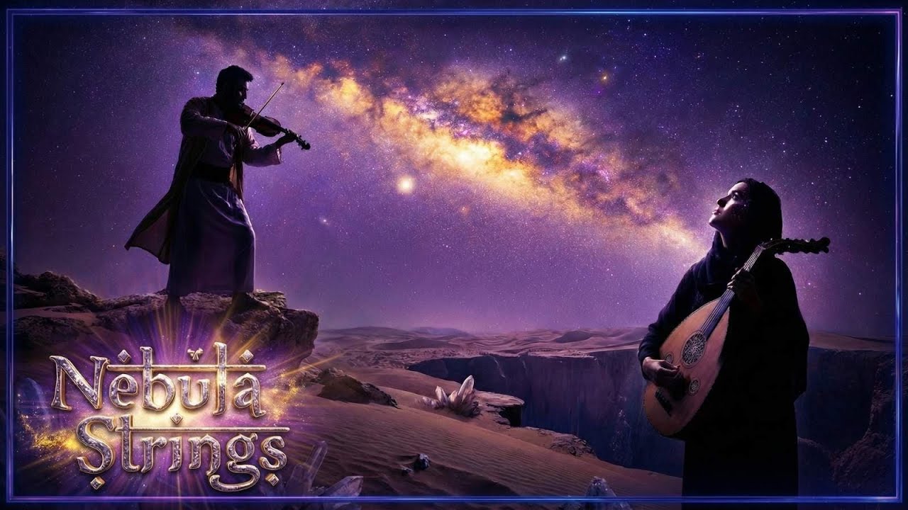 Nebula Strings | Emotional Oud & Violin Cinematic Fusion (East Meets West)