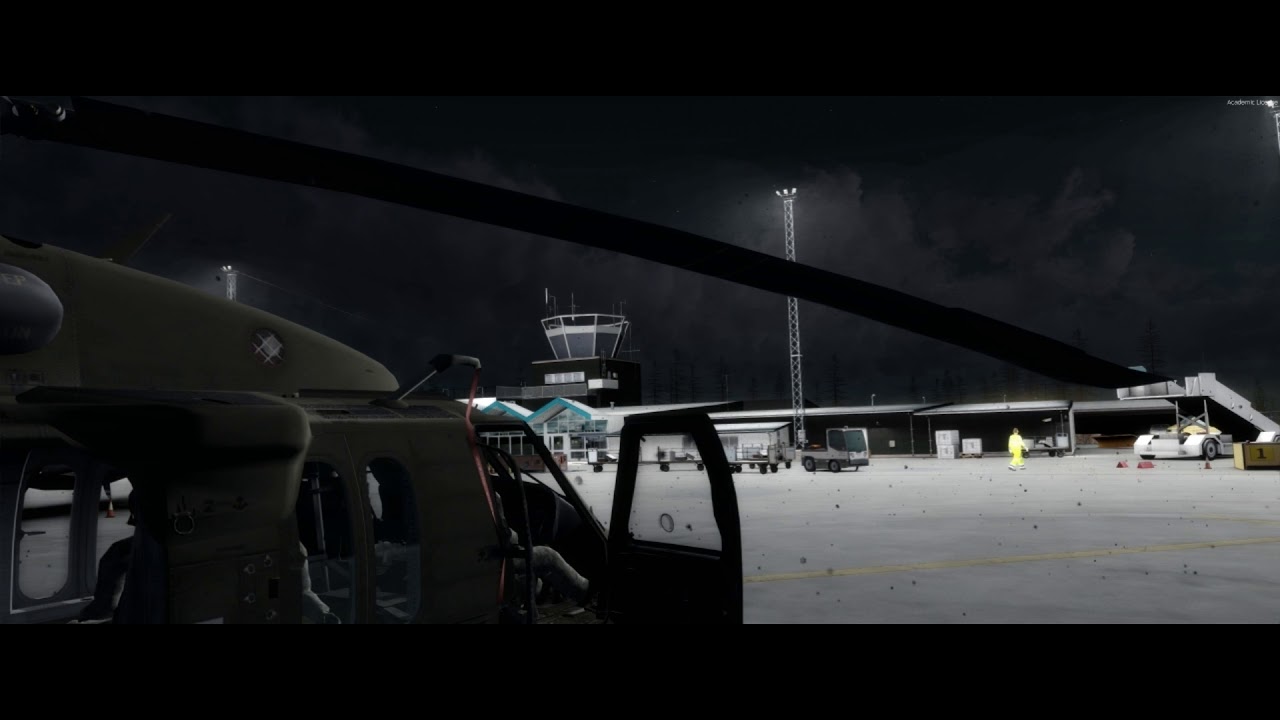 ORBX ESNQ Kiruna Airport