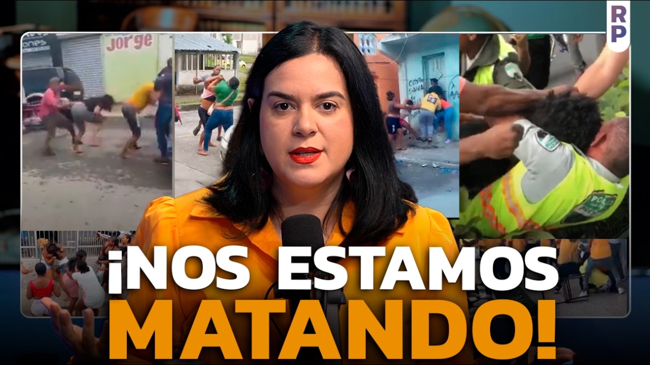¡Nos estamos matando!