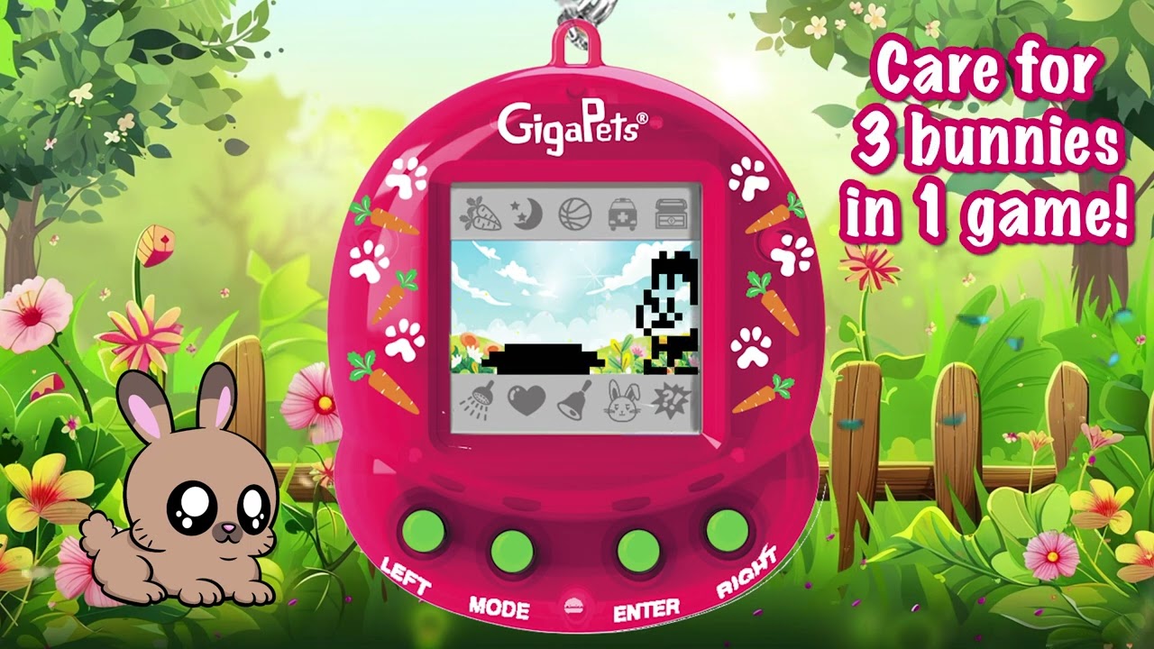 GigaPets Bit Bunnies