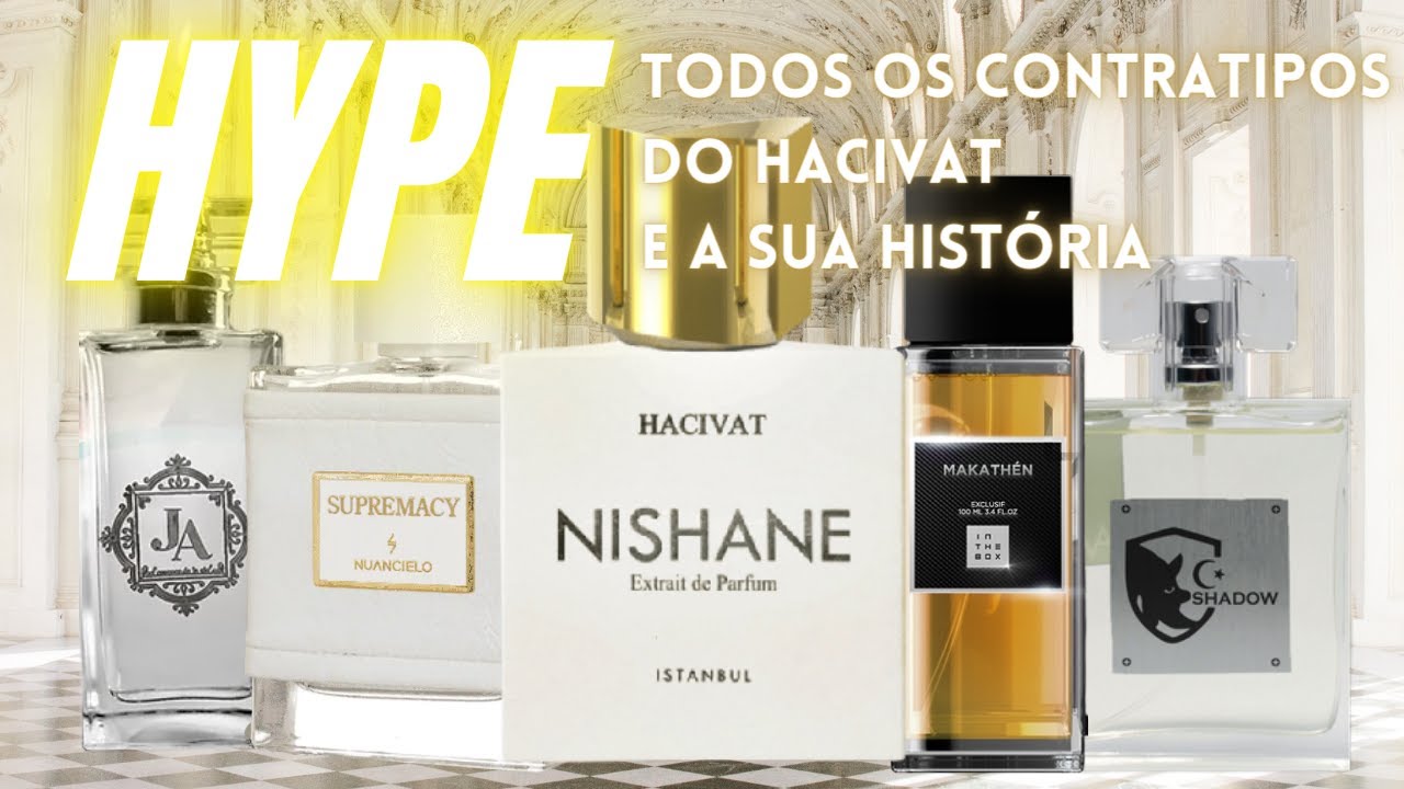 COMPARANDO OS CONTRATIPOS DO HACIVAT: MAKATHÉN, SUPREMACY, OMBRÉ E SHADOW - E A HISTÓRIA POR TRÁS!