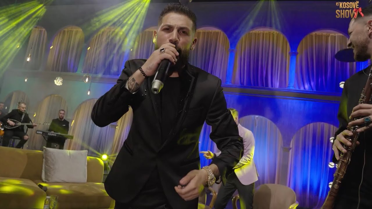 n’Kosove show : Marseli : Megalluks - LIVE