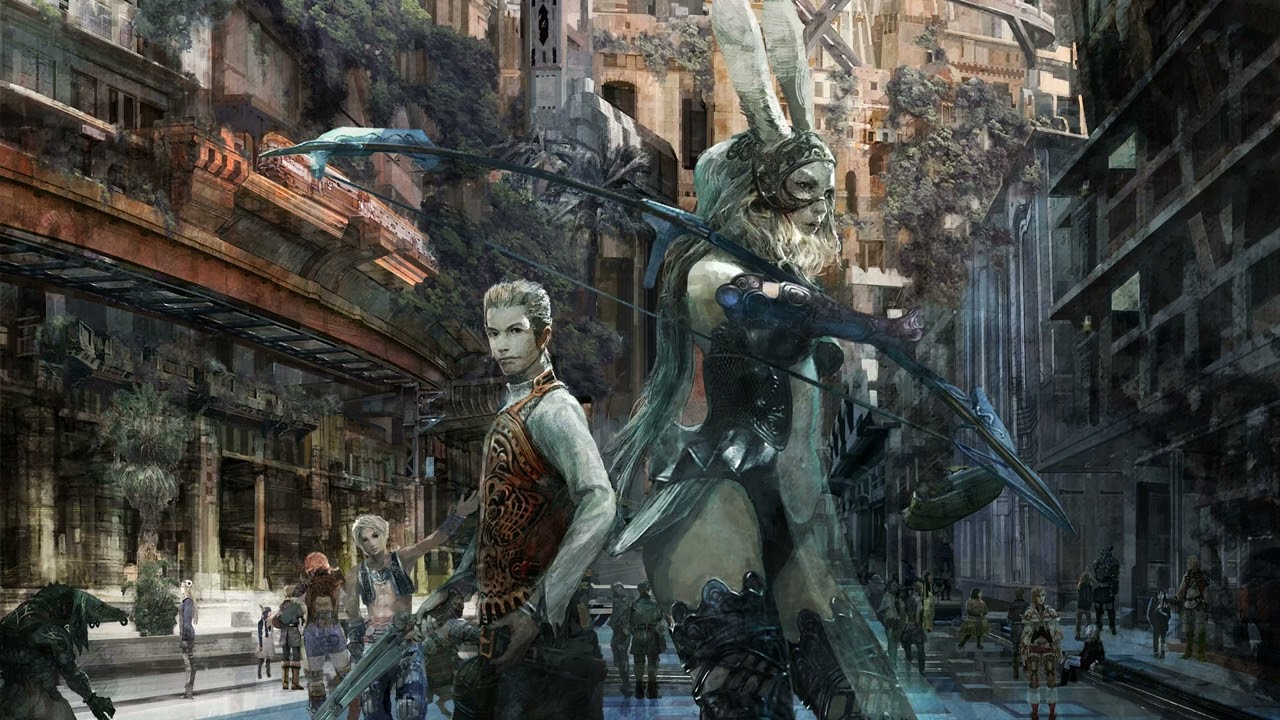FFXII Soundtrack - Disc 4 - 08 - The Feywood