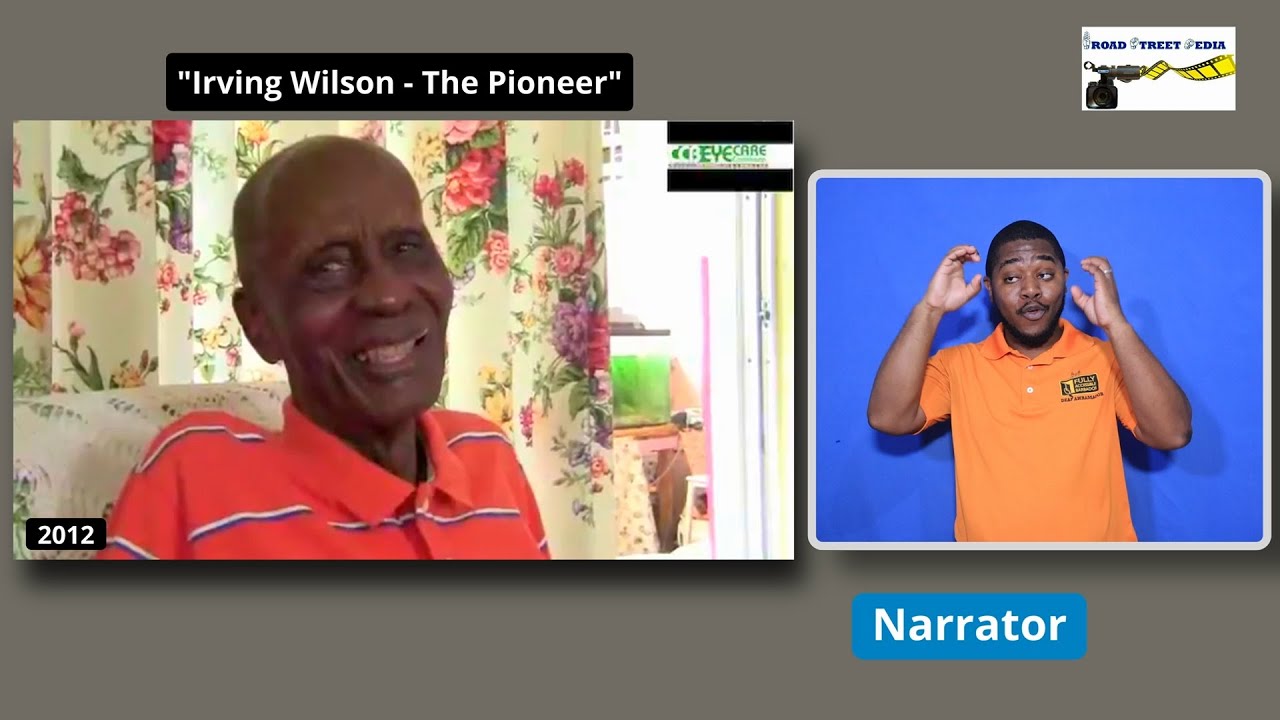 "Irving Wilson - The Pioneer" - 2012