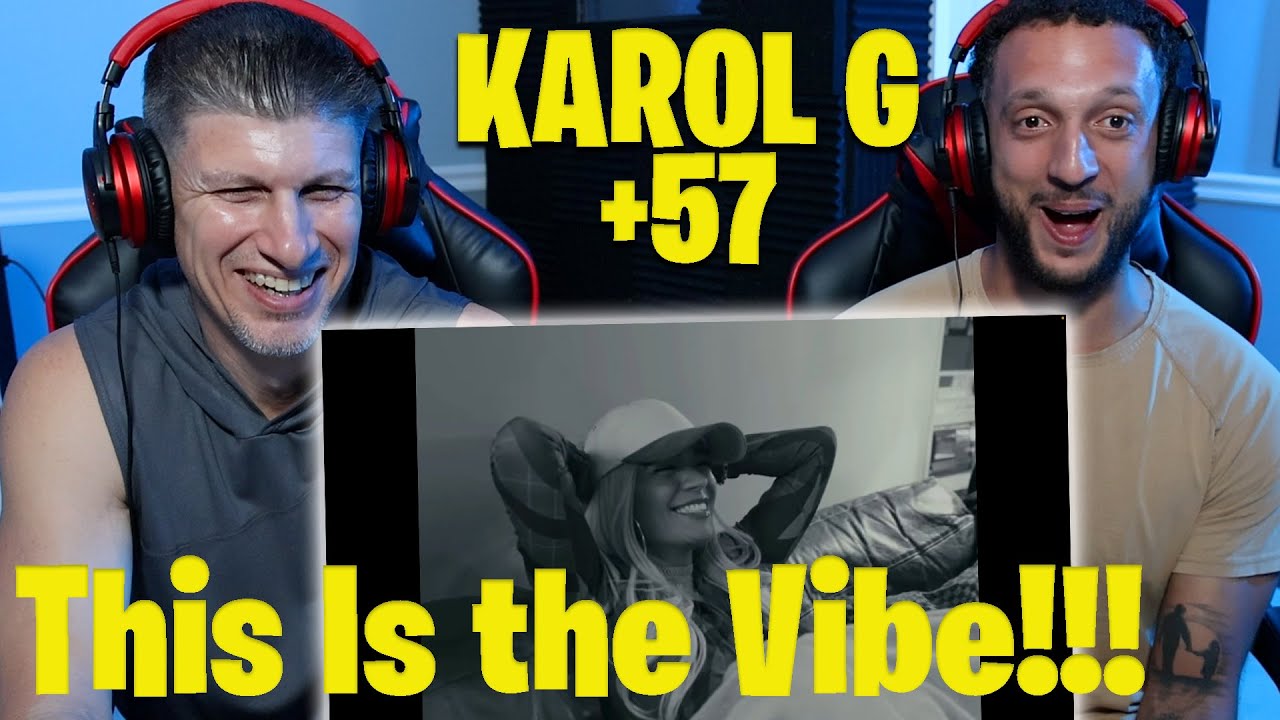 РЕАКЦИЯ KAROL G +57