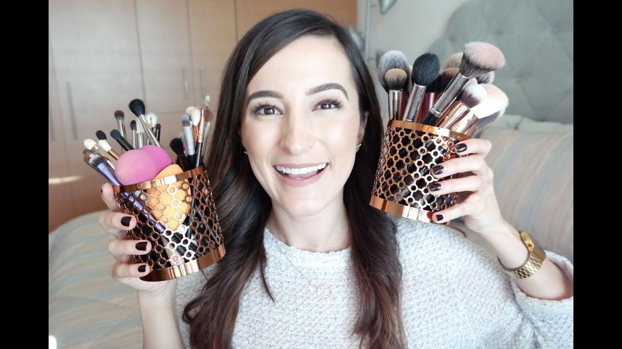 Coleccion de Brochas ELF, Real Techniques, Zoeva, Sigma, MAC