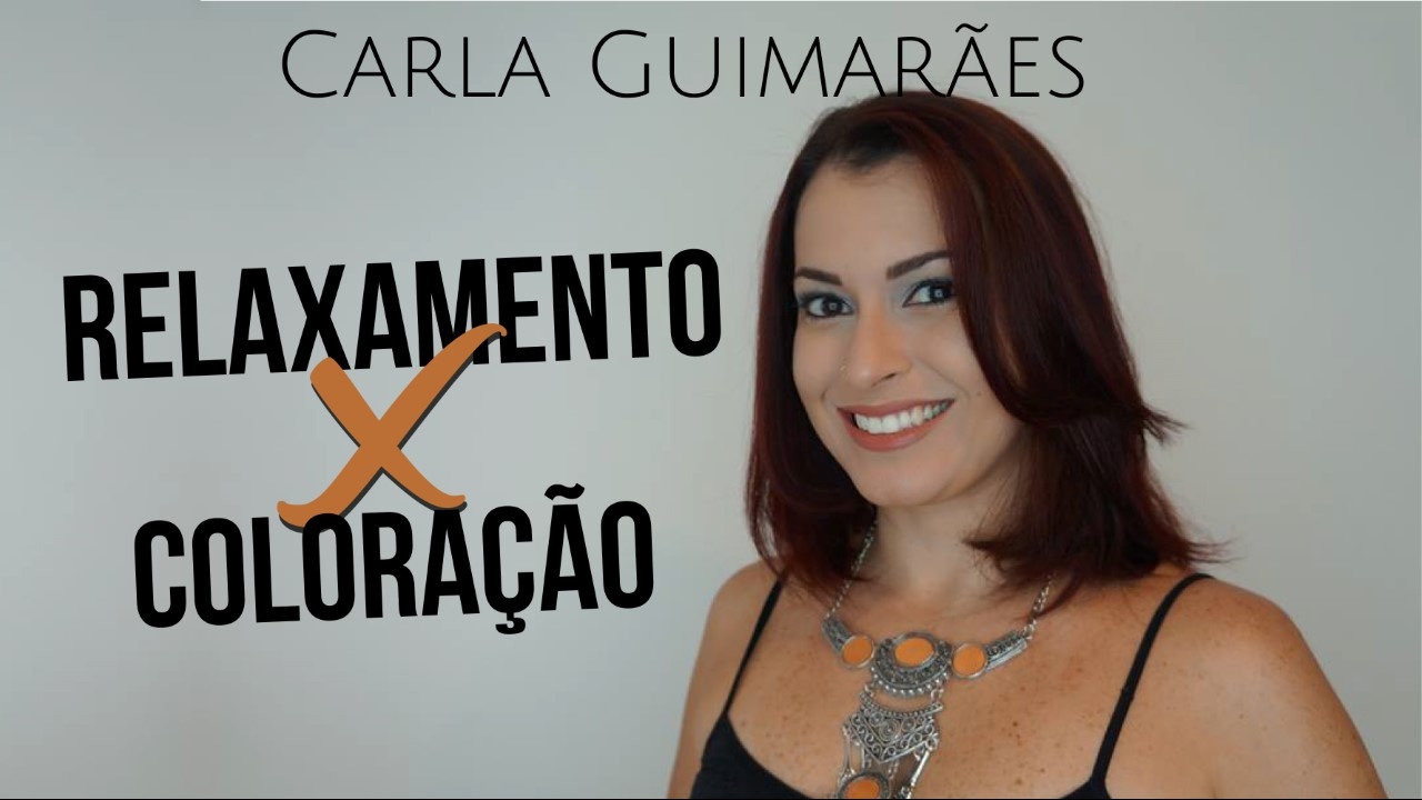 SOCORRO, O CABELO CAIU! RELAXAMENTO X COLORAÇÃO