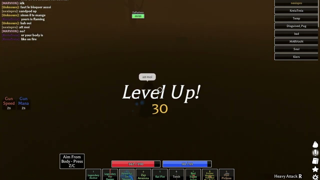 Pilgrammed - How to kill Bigfish - Location
