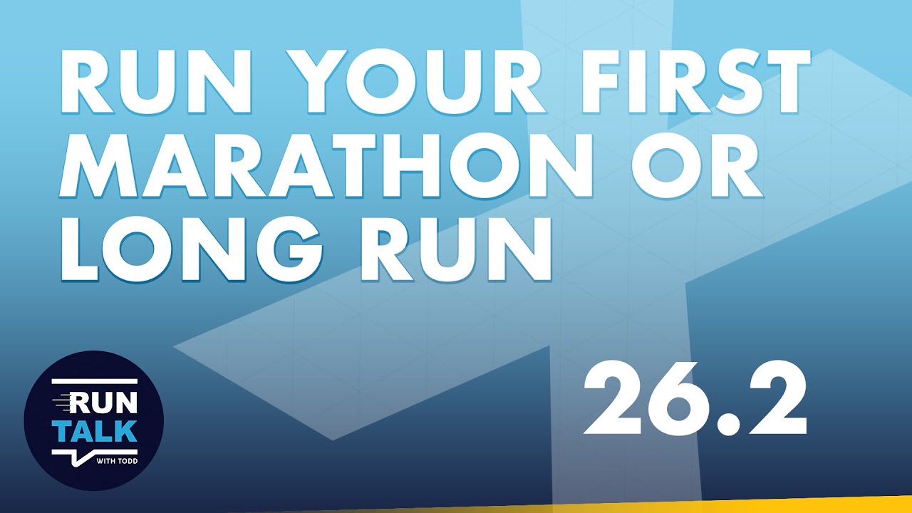 How to Run Longer | Accomplish your first 10 mile or 26 mile run