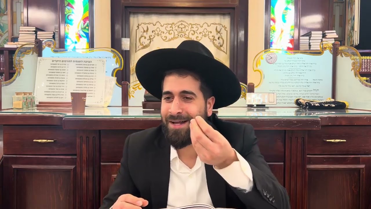 הרב שגיב דרשני -פרשת תרומה תשפ