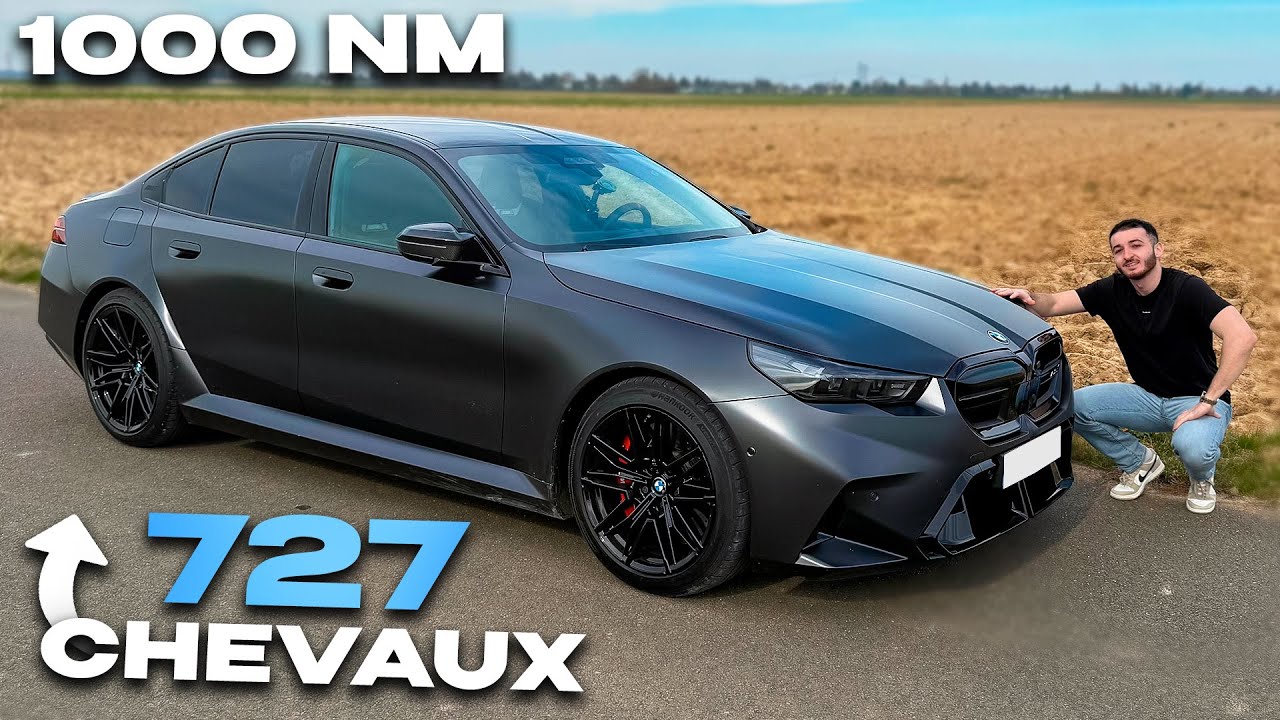 LA PIRE M5 !! 😱😨 NOUVELLE M5 G90 - 827 CHEVAUX ! (UN RATÉ ?!) 😨