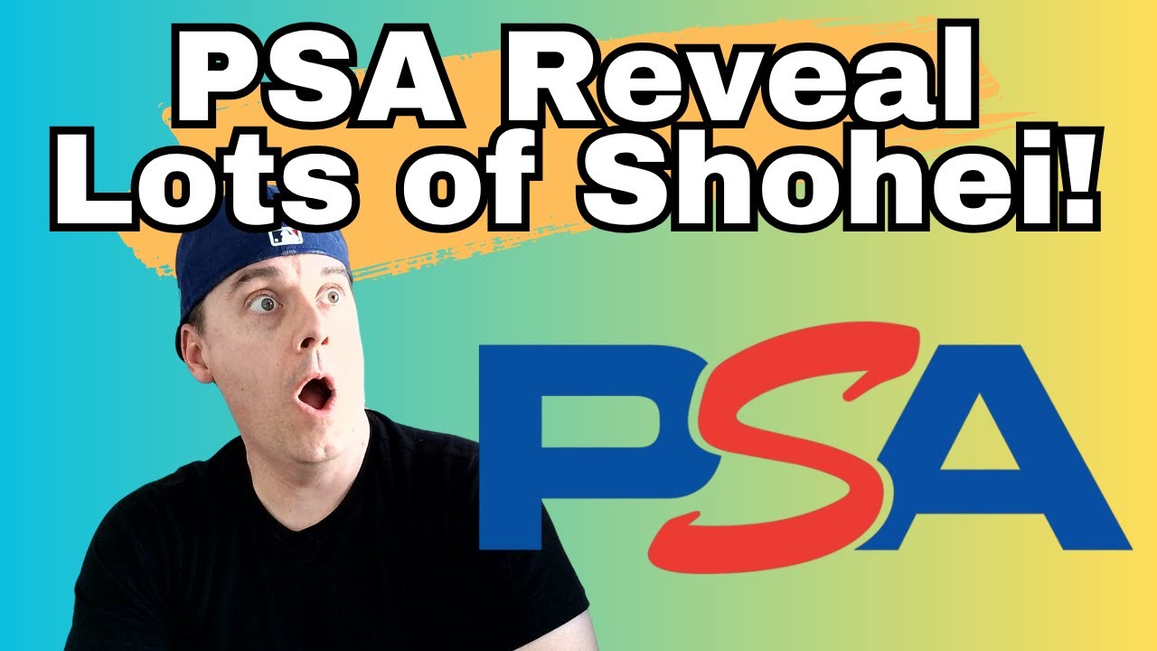 So Much Shohei! | PSA Reveal #psacard