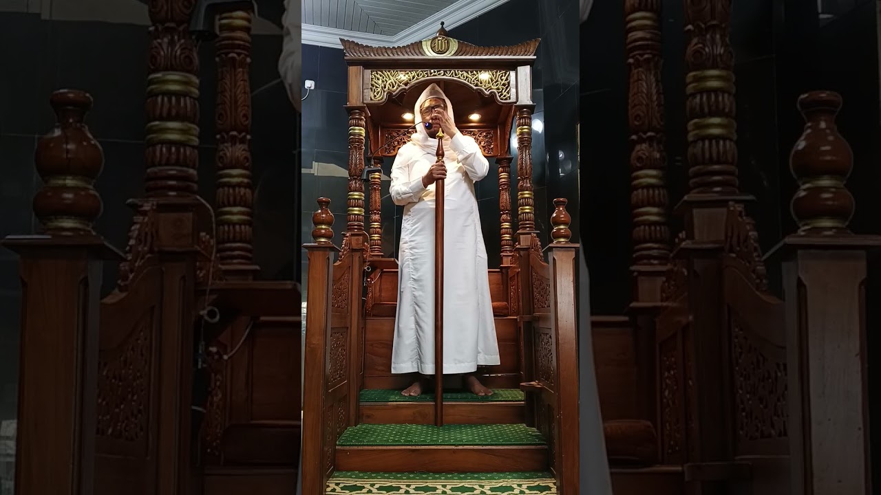 Khutbah Jum'at 13 Maret 2026 oleh Ustadz Darmaizar Arif, Lc,. M.H.