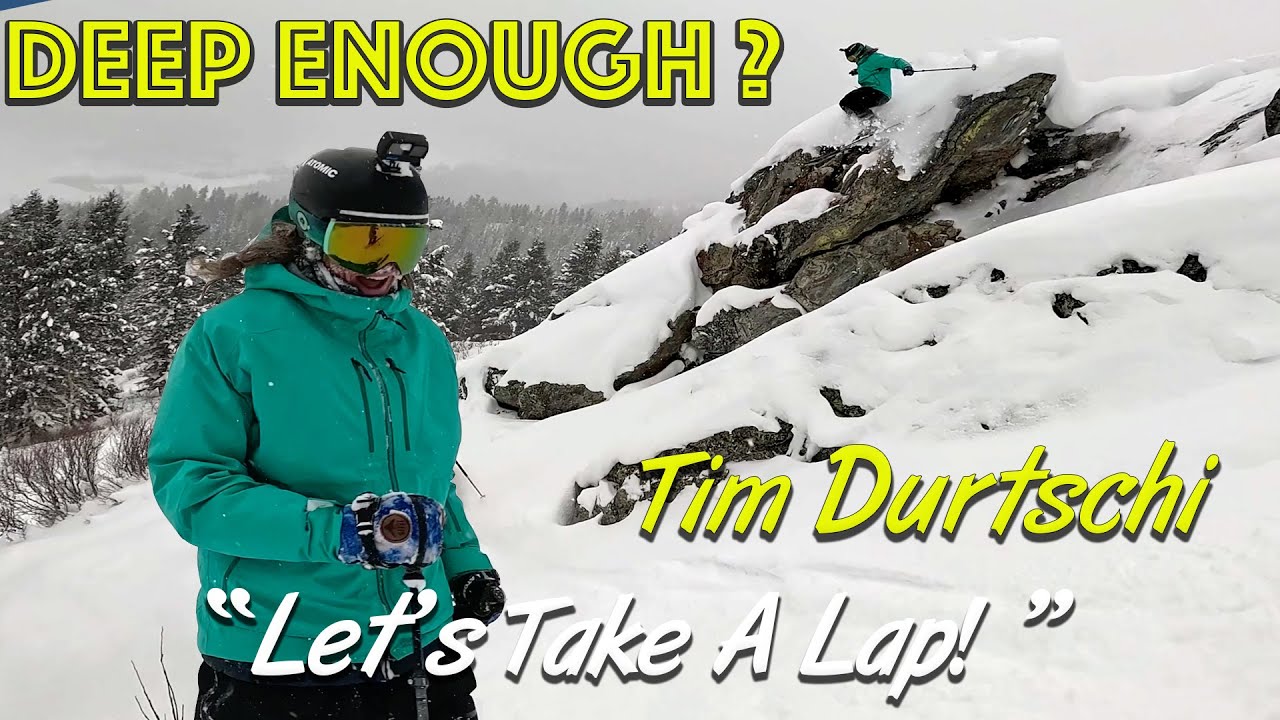 Just Deep Enough! Tim Durtschi 