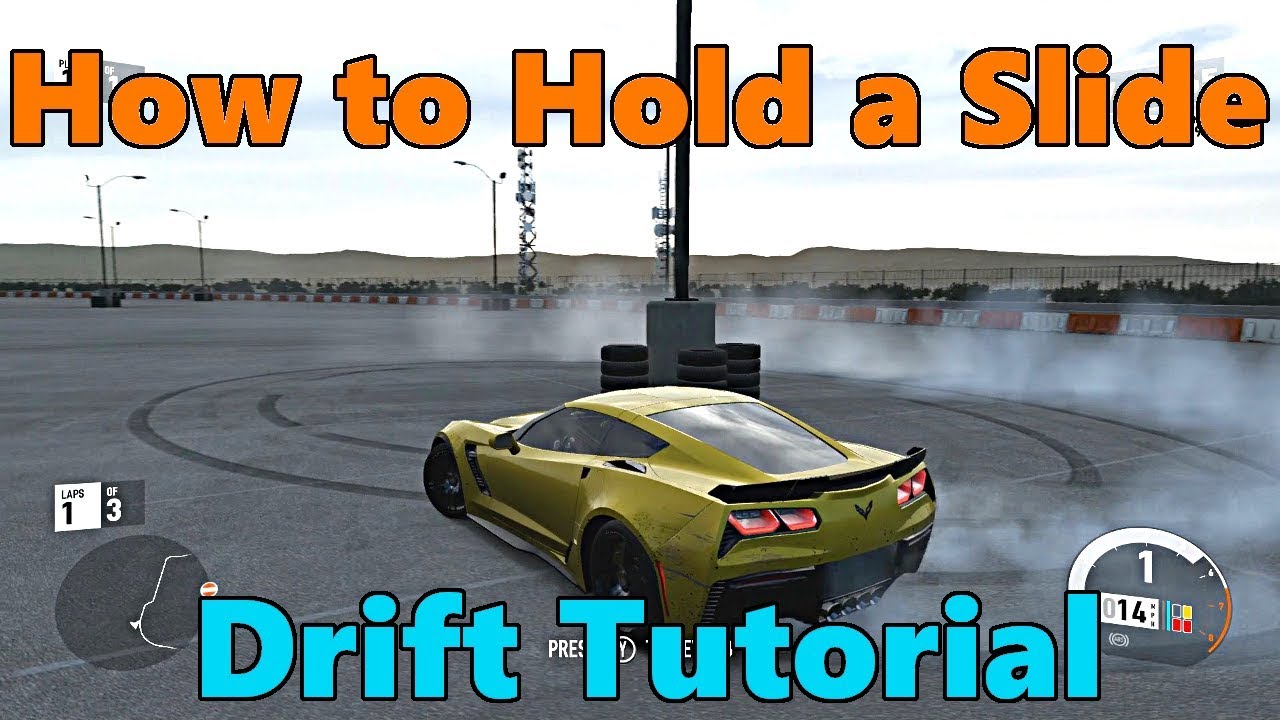 Forza Motorsport 7 | Drift Tutorial: How to Hold a Slide