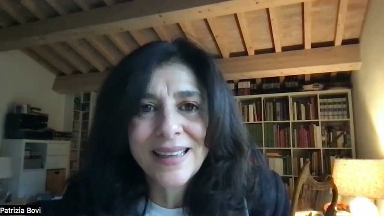 Intervista Patrizia Bovi (Italiano) Micrologus, Medusa,  Adolfo Broegg Europe Center Medieval Music
