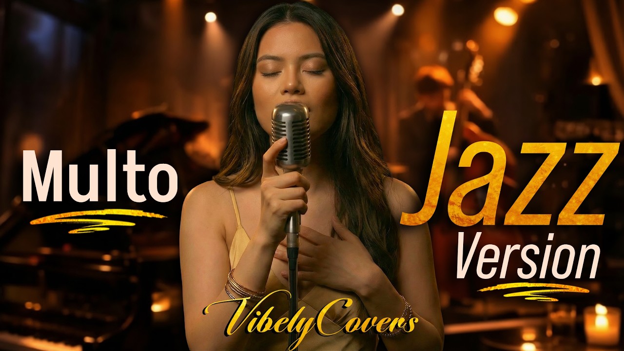 Vibely Covers - Multo - Jazz Cover With Lyrics