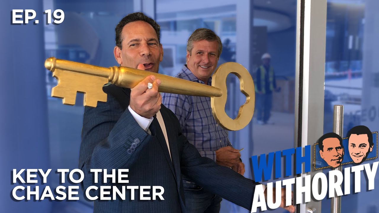 With Authority | The Keys To The Chase Center