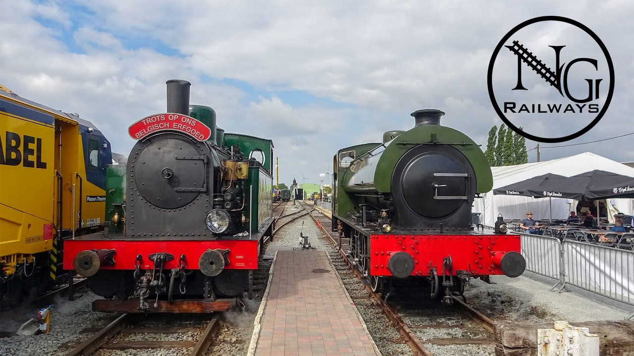 2 juli 2023 Scheldeland in Stoom 2023 bij Stoomtrein Dendermonde - Puurs