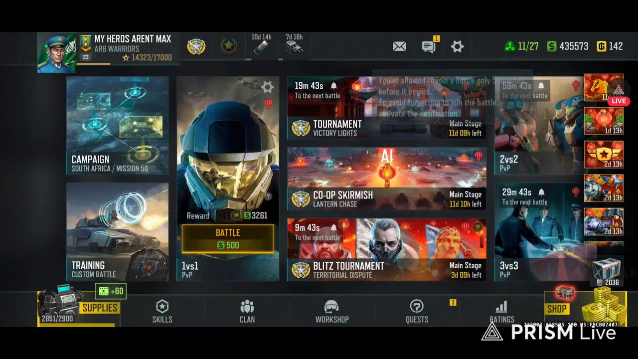 Live streaming : MY UNITS ARENT MAX | AOW3 #aow3