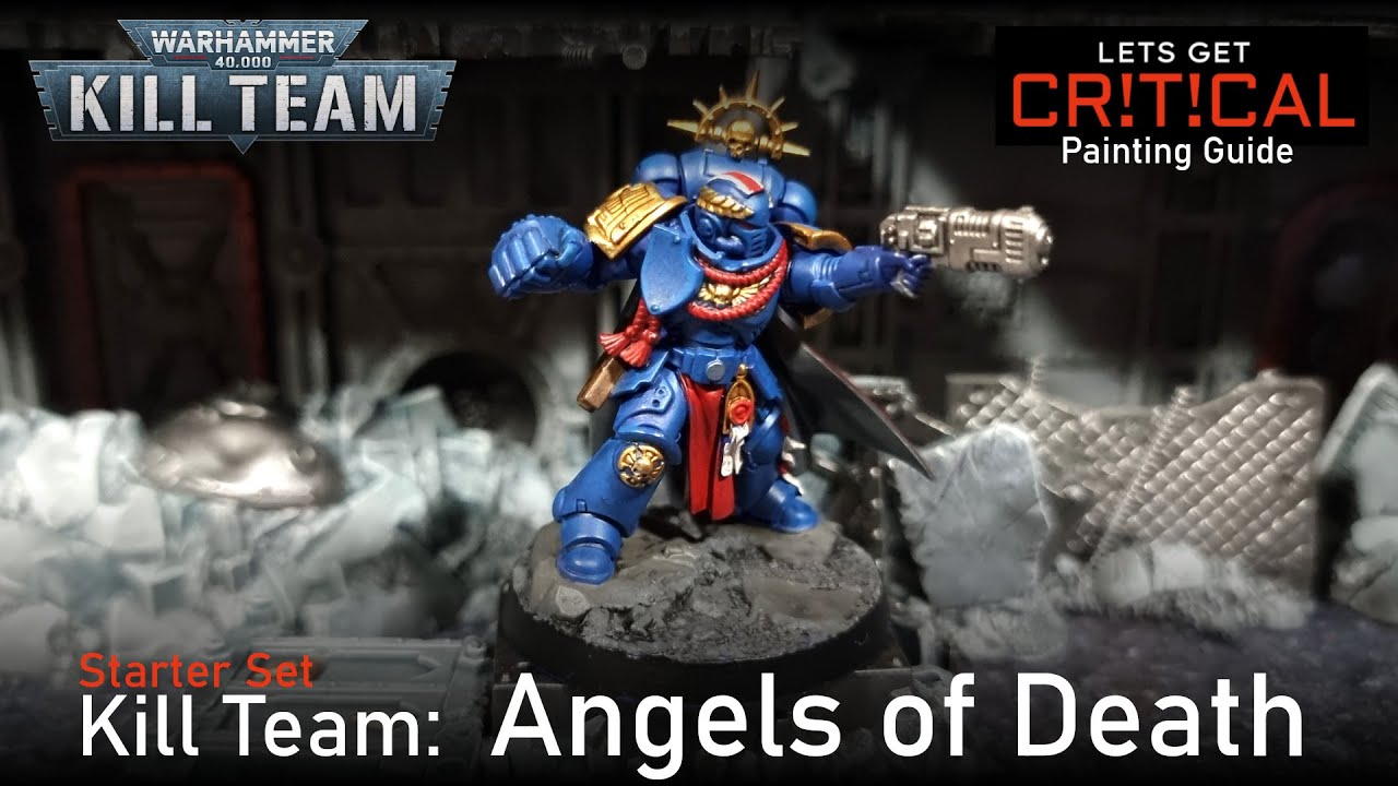How To Paint Kill Team: Angels of Death -- Warhammer 40k Painting Guide -- Kill Team: Starter Set.