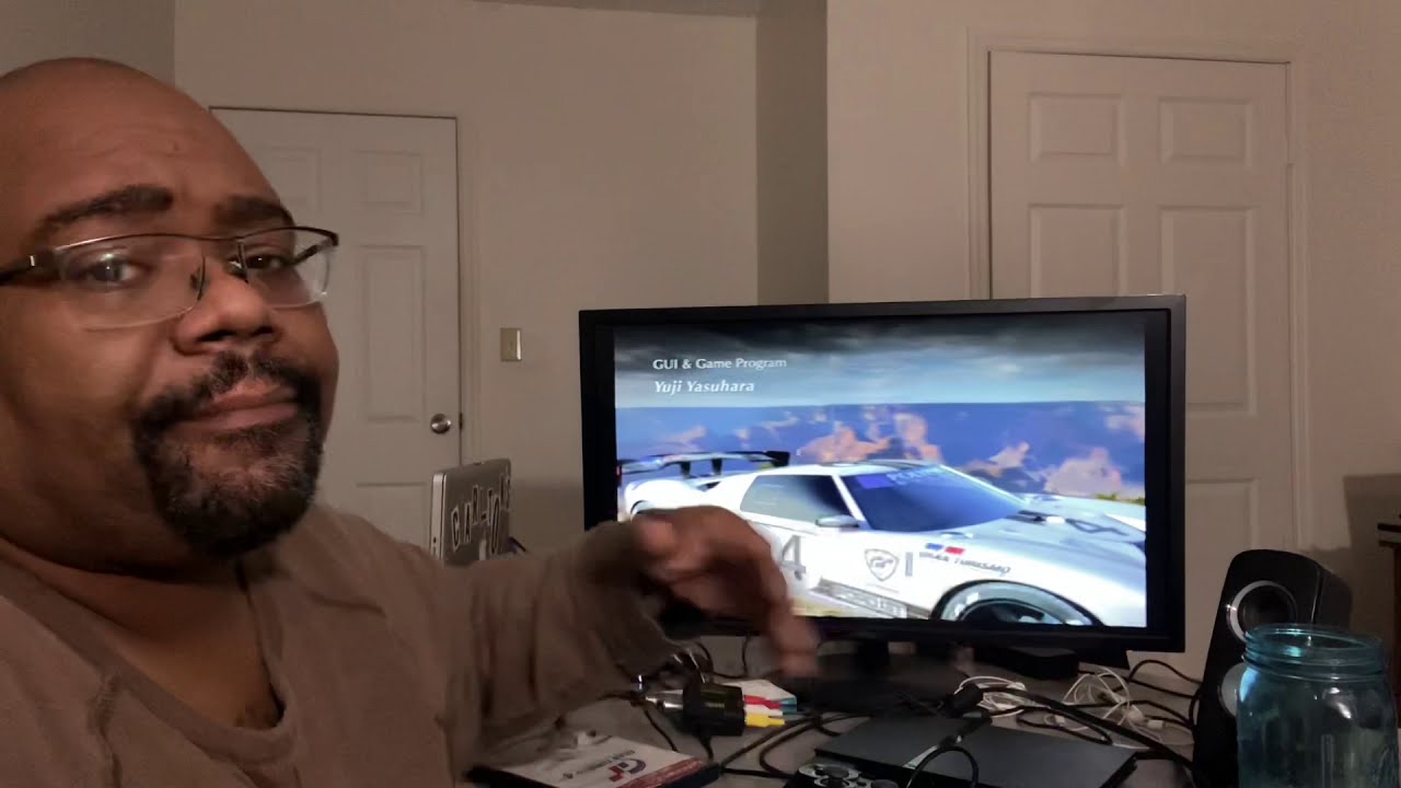 PlayStation 2 on a 4K Asus monitor???? Yeah it can be done.