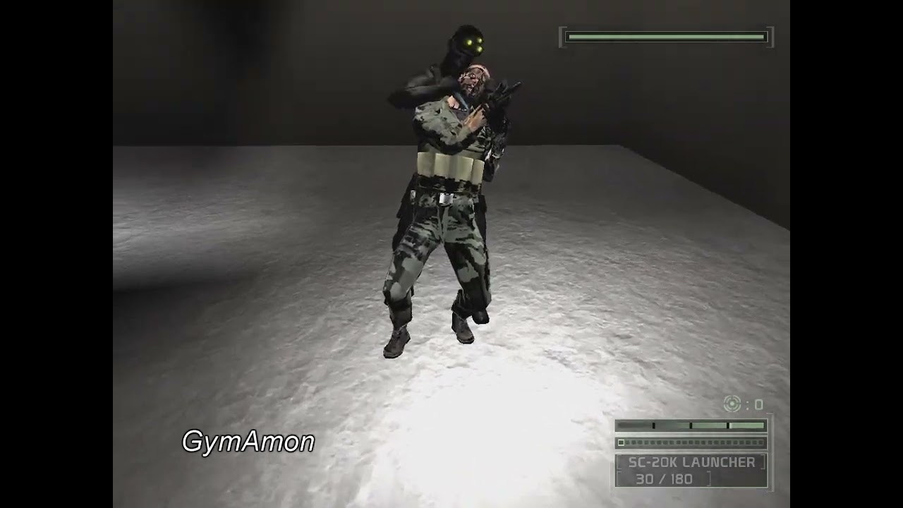 Tom Clancy's Splinter Cell: Chaos Theory - Test Maps