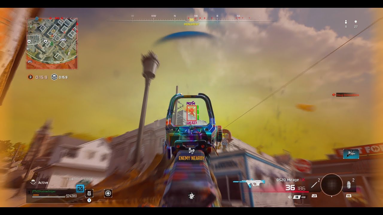 Call of duty warzone high kill game play (killed high Rank player)