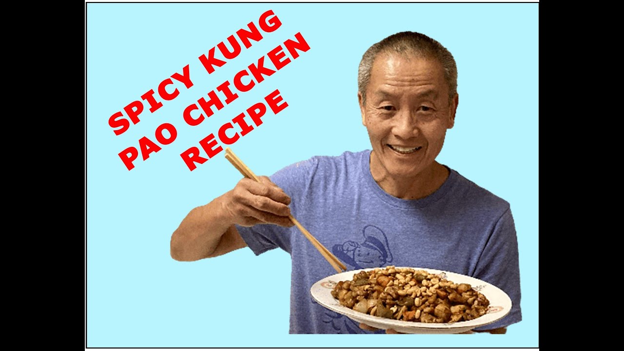 SPICY KUNG PAO CHICKEN- Lockdown Cooking Series Video #37