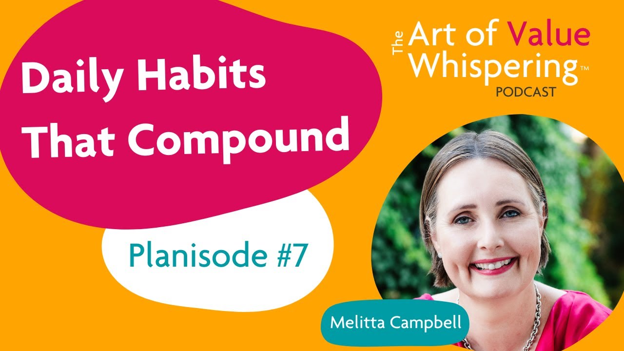 #7/8: The Habits that will Support Your Success in 2026 - Planisode 7