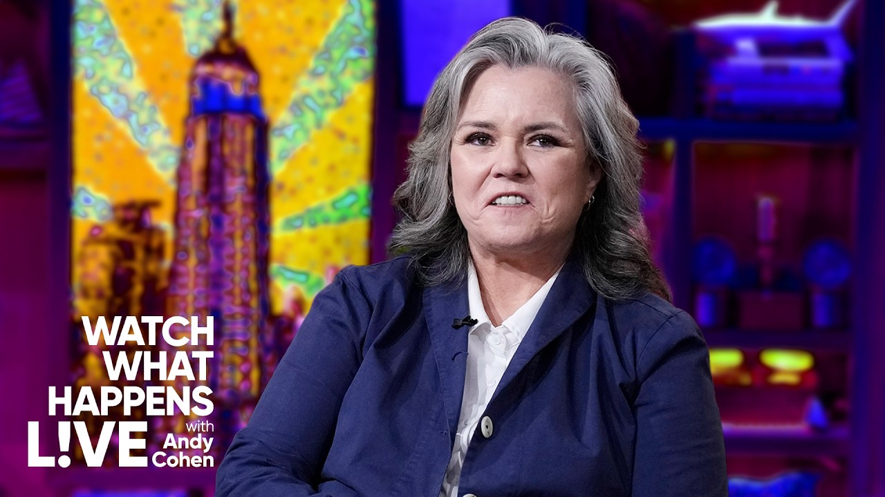 Rosie O&rsquo;Donnell Talks Beyonc&eacute;, Madonna, and Jennifer Lopez | WWHL