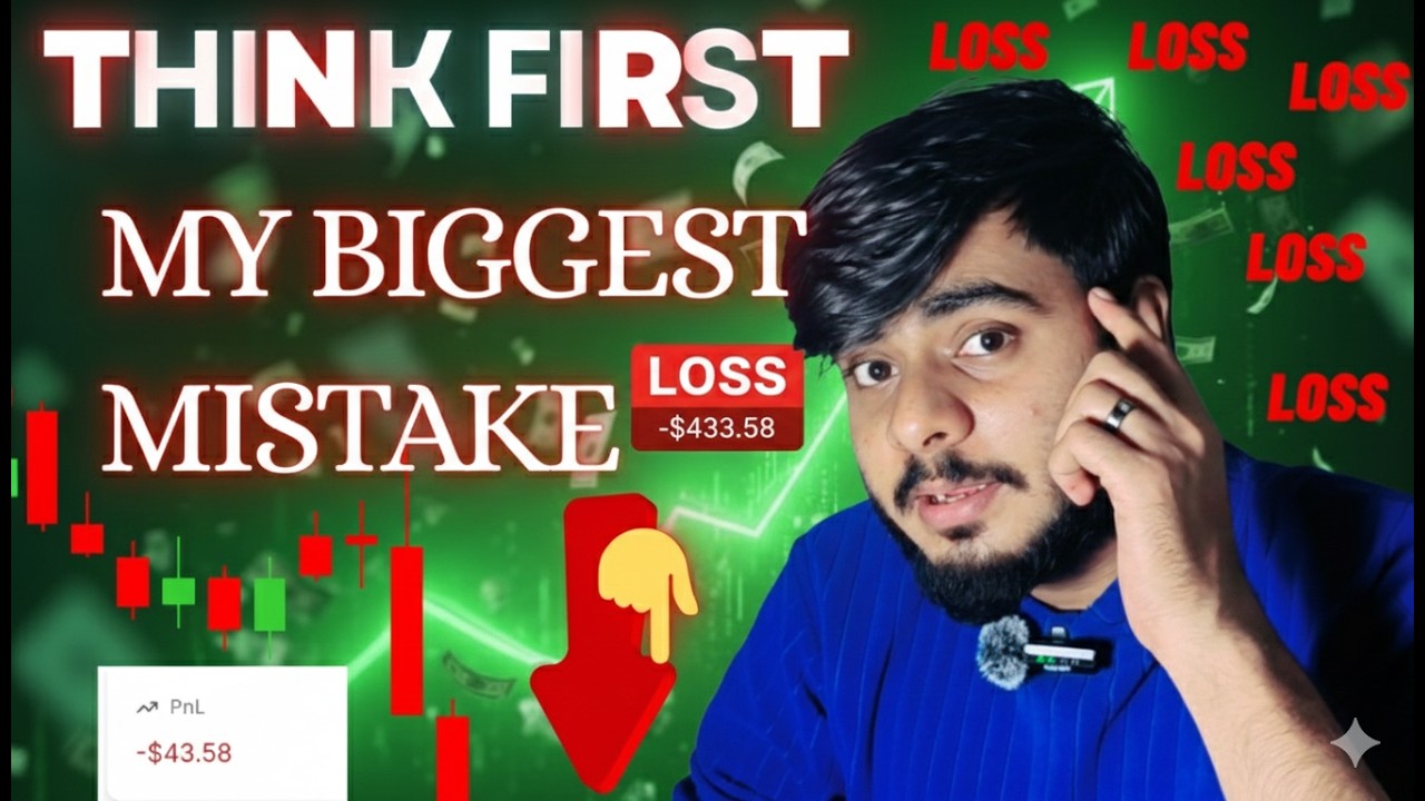 99% Traders Is Psychology Ki Wajah Se Fail Hote Hain! ❌