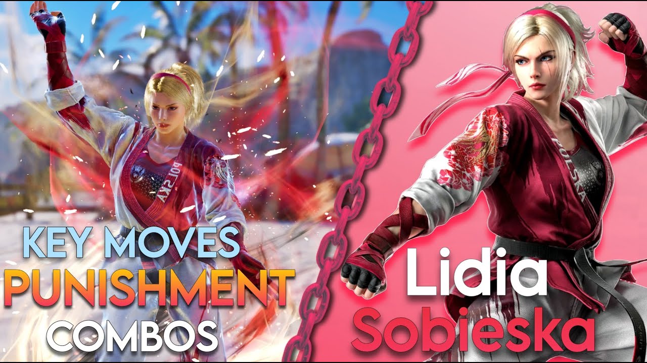 Lidia Sobieska Ultimate All in 1 Guide | Tekken 8